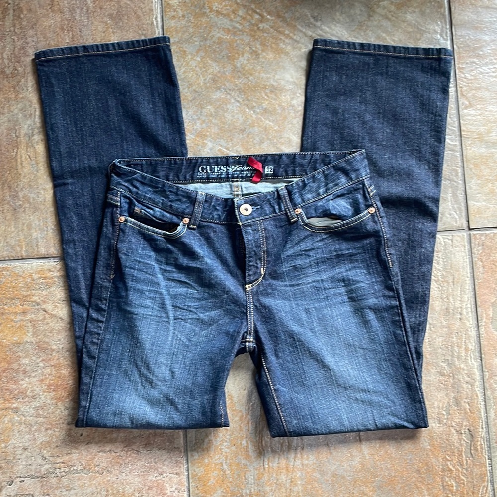 Guess Carla Bootcut Denim Jeans